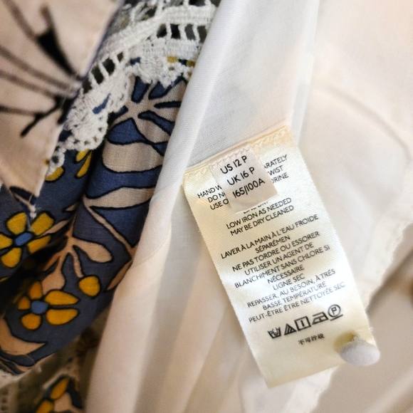 Mixed Floral Print Maxi Dress - Picture 8 of 8